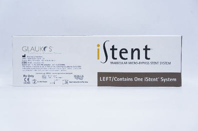 Glaukos iStent Trabecular Micro-Bypass Stnt System LEFT
